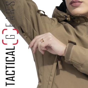 PENTAGON ARTAXES DAMEN SOFTSHELL JACKE K08011-W-03 COYOTE